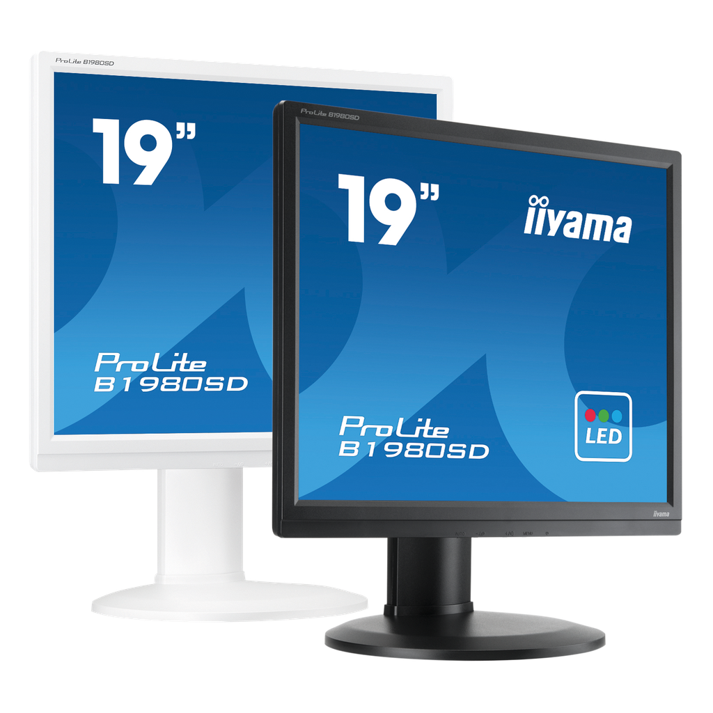 Iiyama Prolite B1980D 19'' | pharma-soft.fr